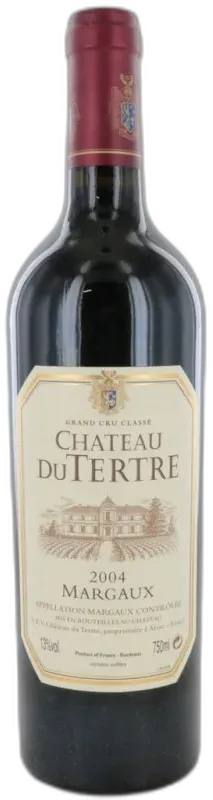 capture du vin Château du Tertre