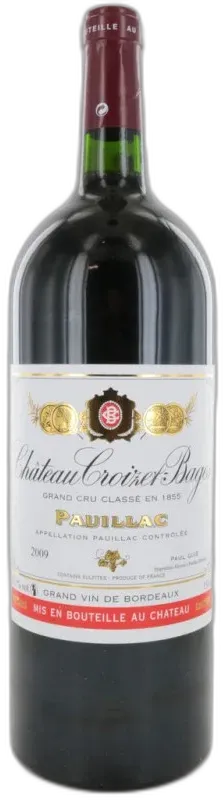 photo du vin Château Croizet-Bages Pauillac Rouge 2014