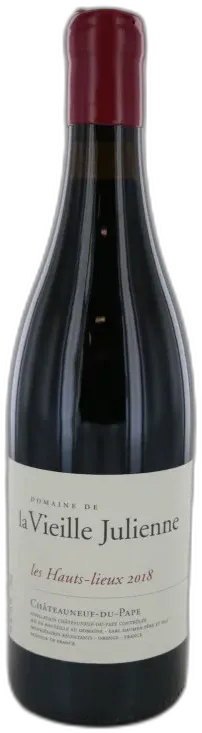 image du vin Les Hauts-Lieux