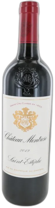 photo du vin Château Montrose 2019