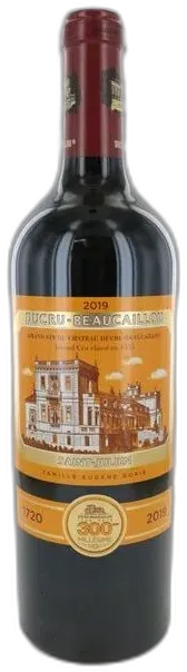 photo du vin Château Ducru Beaucaillou 2019