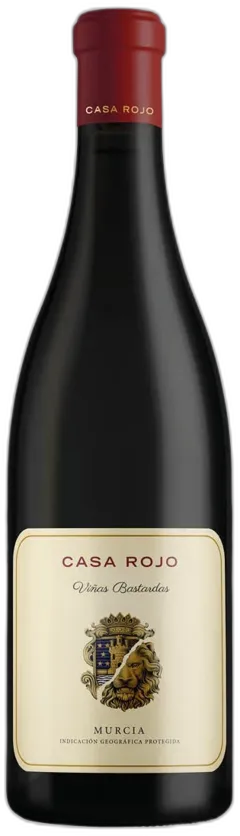 photos du vin Murcia Igp Viñas Bastardas Casa Rojo 2023