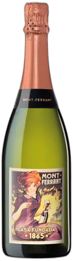 vue du vin Mont-Ferrant la Senyora Brut Nature