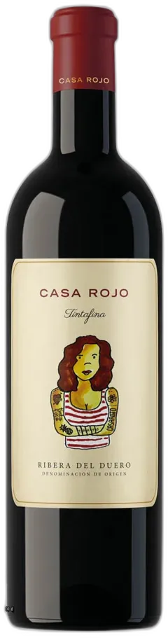 image du vin Ribera Del Duero do Tinta Fina Casa Rojo 2021