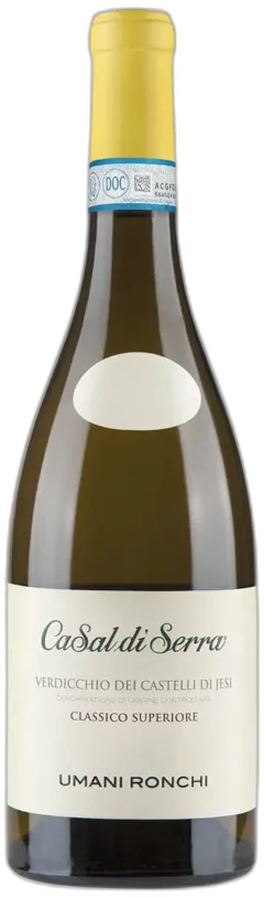 photo du vin Verdicchio Dei Castelli di Jesi Doc Classico Superiore Casal di Serra Umani Ronchi 2025