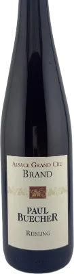 illustration du vin Domaine Paul Buecher Alsace Grand Cru Brand Riesling Blanc