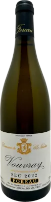 capture du vin Vouvray Sec 2018 Clos Naudin