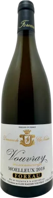 capture du vin Vouvray Sec 2018 Clos Naudin