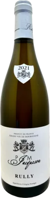 vue du vin Rully Blanc
