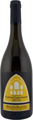 photos du vin Corton-Charlemagne Grand Cru Maison en Belles Lies
