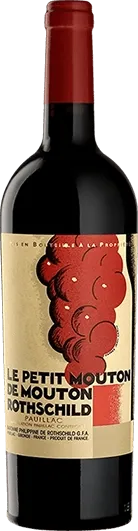 image du vin le Petit Mouton de Mouton Rothschild