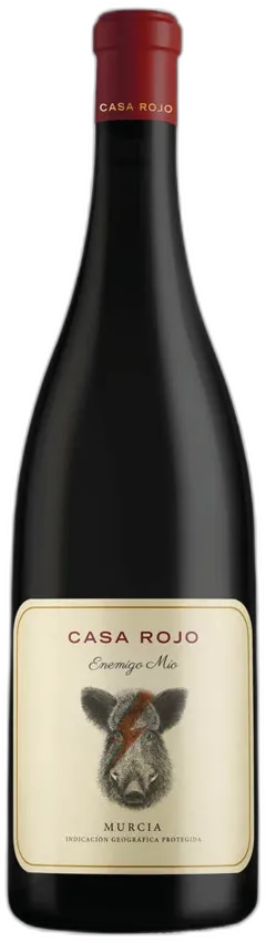aperçu du vin Tierra de Murcia Igp Garnacha Enemigo Mío Casa Rojo 2025