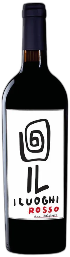 photo du vin Bolgheri Doc Superiore Campo al Fico i Luoghi 2022