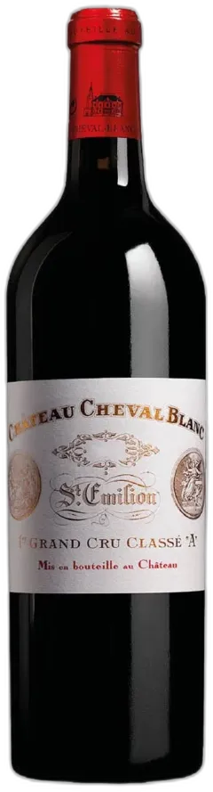 photo du vin Saint-Émilion Aoc 1er Grand Cru Classé a Château Cheval Blanc 2021