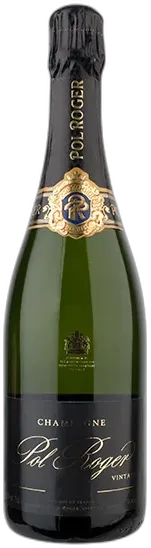 aperçu du vin Aoc Brut Vintage Pol Roger 2018