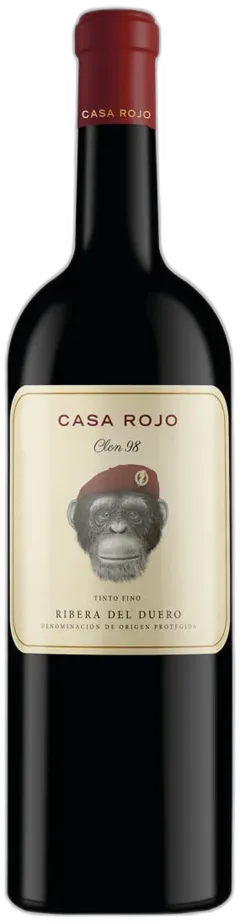 photos du vin Ribera Del Duero do Tinto Fino Clon 98 Casa Rojo 2024