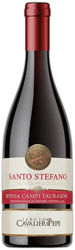 photos du vin Irpinia Doc Campi Taurasini Santo Stefano Tenuta Cavalier Pepe 2020