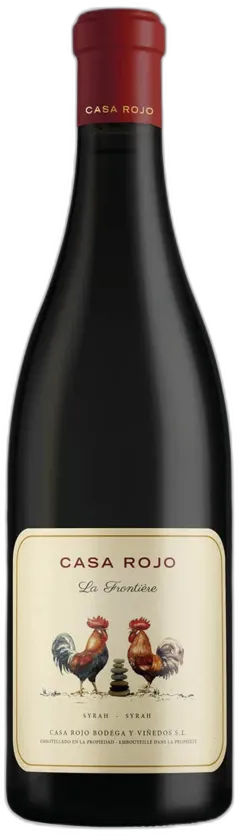 image du vin Syrah la Frontière Casa Rojo 2024
