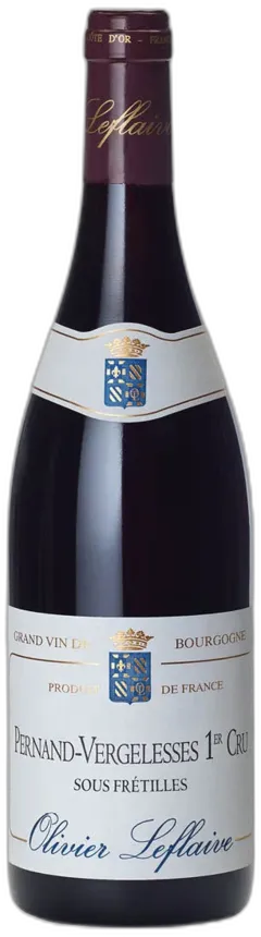 image du vin Pernand-Vergelesses Aoc 1er Cru Rouge Sous Frétilles Olivier Leflaive 2020