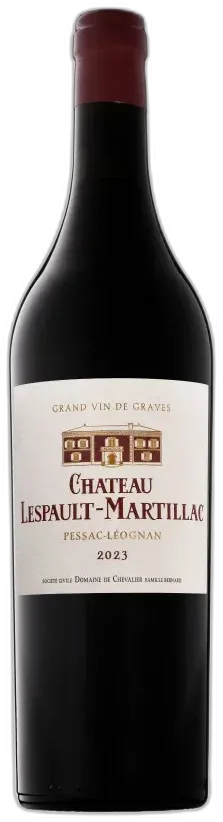 image du vin Chateau "Lespault Martillac" Pessac-Leognan Rouge Pessac-Léognan