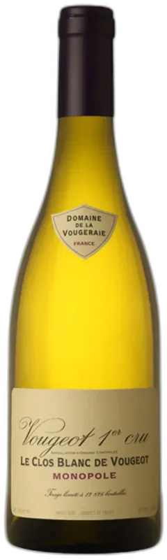 photos du vin Domaine de la Vougeraie Vougeot 1er Cru le Clos Blanc de Vougeot Monople