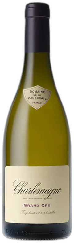 capture du vin Charlemagne Grand Cru 2021 Domaine de la Vougeraie