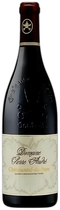 vue du vin Châteauneuf-du-Pape Pierre André