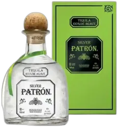 image du vin Tequila Patron Silver