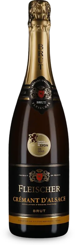 photos du vin Crémant d’Alsace Brut