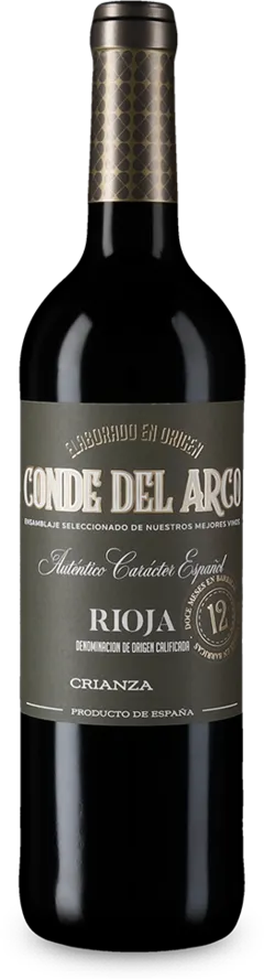 photo du vin Conde Del Arco Crianza 2020