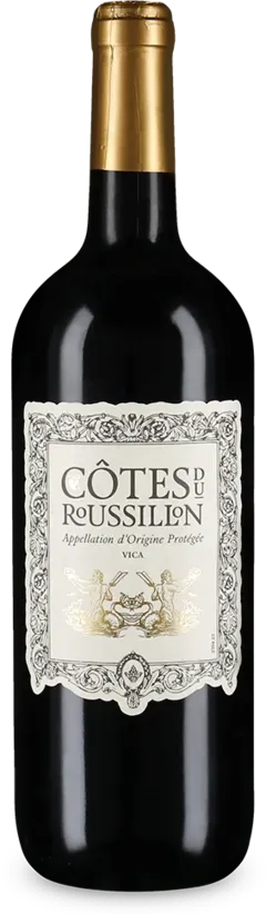 photo du vin Karamanh Amoureux Rouge Vignerons de Caramany
