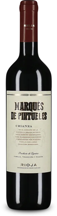 capture du vin Crianza 2020