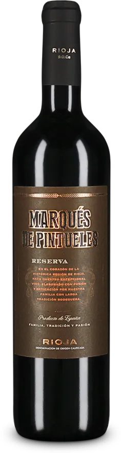 photo du vin Reserva 2019