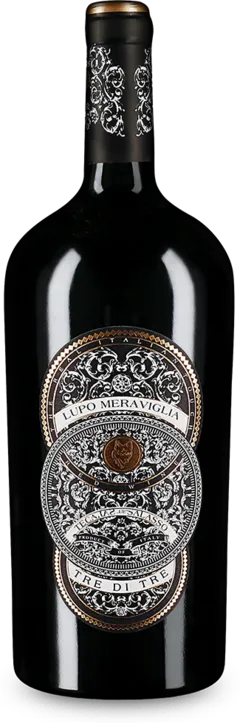 photo du vin Lupo Meraviglia Tre di Tre 2023