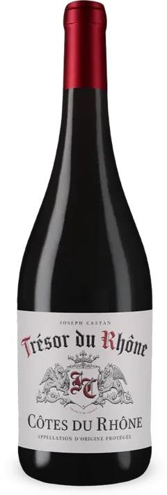 photo du vin Trésor du Rhône Côtes du Rhône 2023