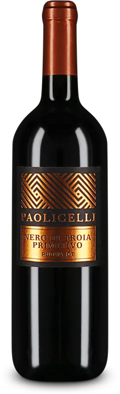 photo du vin Paolicelli Nero di Troia Primitivo 2025