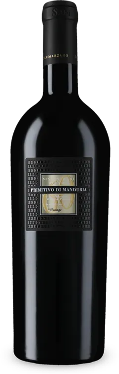 photos du vin Primitivo di Manduria Dop Sessantanni Old Vines San Marzano 2020