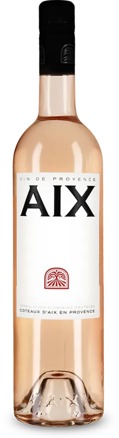 photo du vin Aix Rosé Coteaux d’Aix-en-Provence 2025