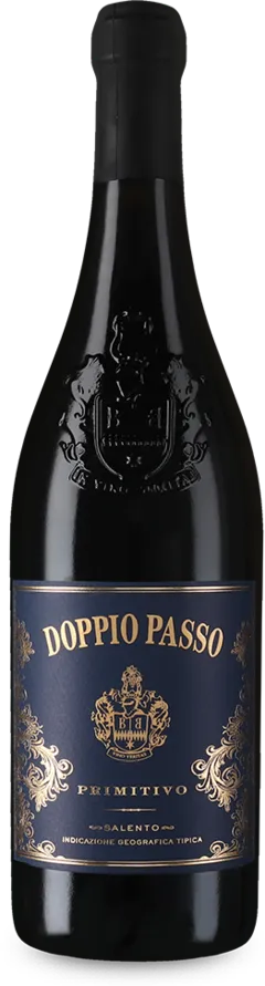 vue du vin Doppio Passo Primitivo Salento 2024