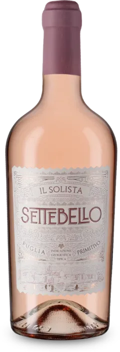 photo du vin Settebello il Solista Primitivo Rosato 2025