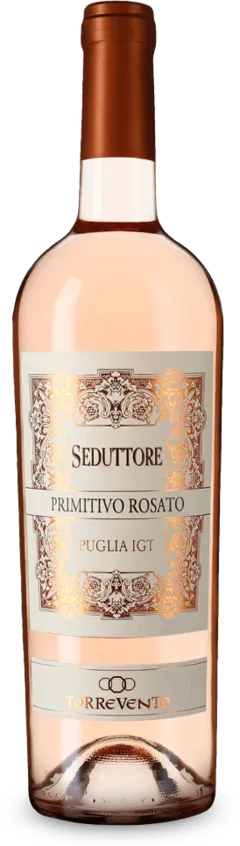 photo du vin Primitivo Seduttore Rosato 2025