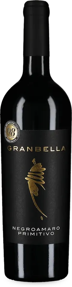photo du vin Negroamaro Primitivo 2025
