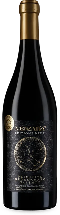 photo du vin Primitivo Negroamaro Edizione Nera 2025