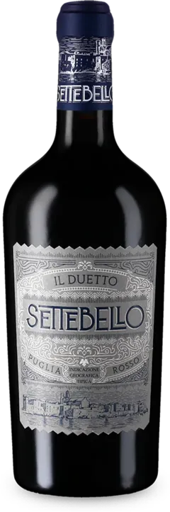 photo du vin Settebello il Duetto Puglia Rosso 2024 Gold