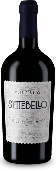 photo du vin Settebello il Duetto Puglia Rosso 2024 Gold