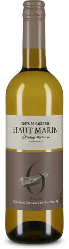 photos du vin Vénus Gros Manseng n°7 2023 Domaine Haut-Marin