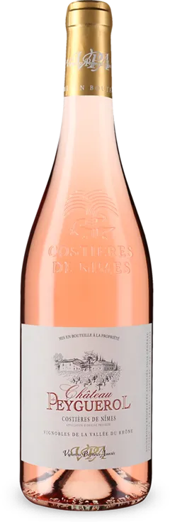 capture du vin Costières de Nîmes Onde Marine Rosé Vignerons Propriétés Associés