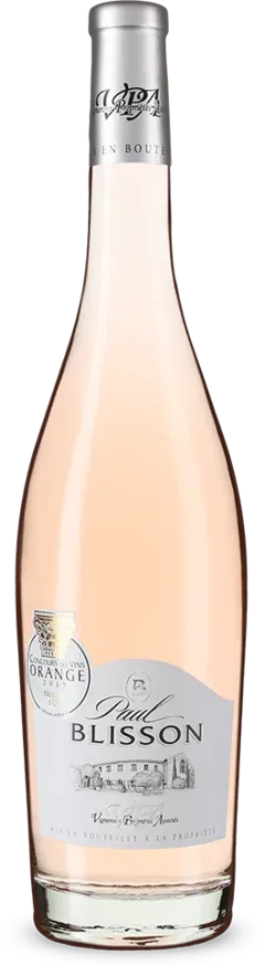 illustration du vin Paul Blisson Rosé
