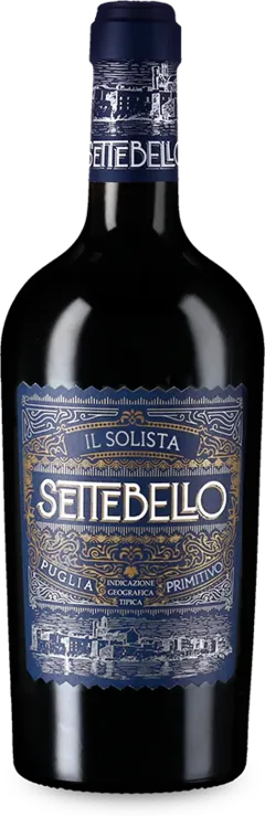 photo du vin Settebello il Duetto Puglia Rosso 2024 Gold