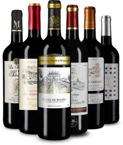 photo du vin Vins Rouges Phares de Bordeaux